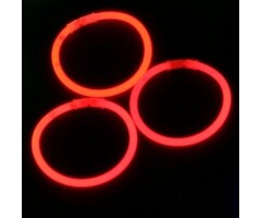 Breaklight.be Red Glow Bracelets