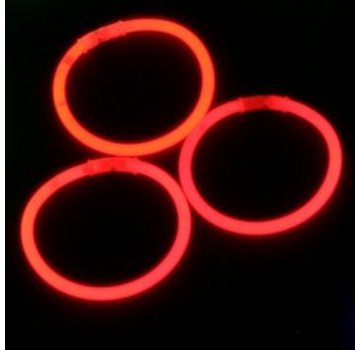 Breaklight.be Bracletes Lumineux Rouge