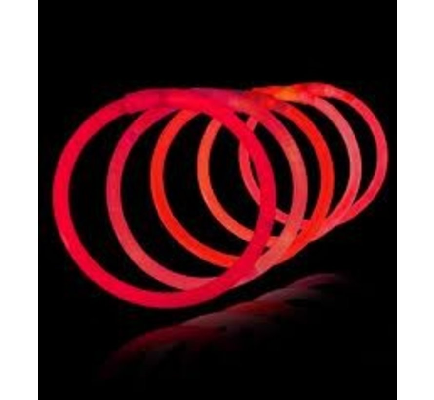 Bracletes Lumineux Rouge