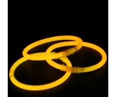 Breaklight.be Oranje glow armbanden