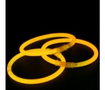 Breaklight.be Oranje glow armbanden