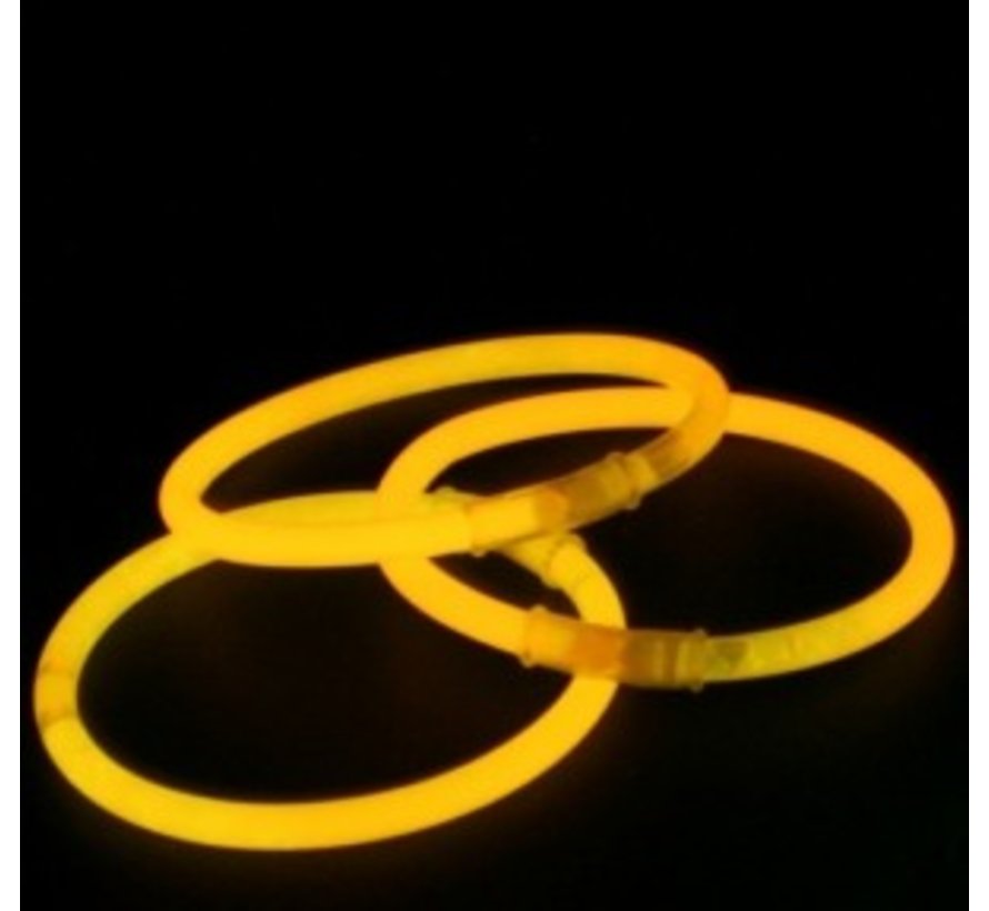 Bracelets Lumineux Orange