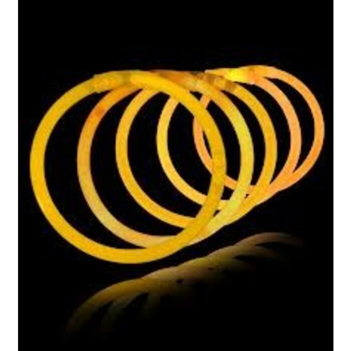 Breaklight.be Bracelets Lumineux Orange