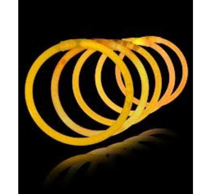 Bracelets Lumineux Orange