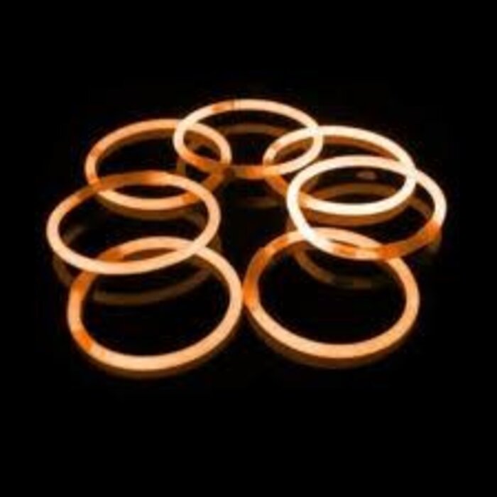 Breaklight.be Bracelets Lumineux Orange