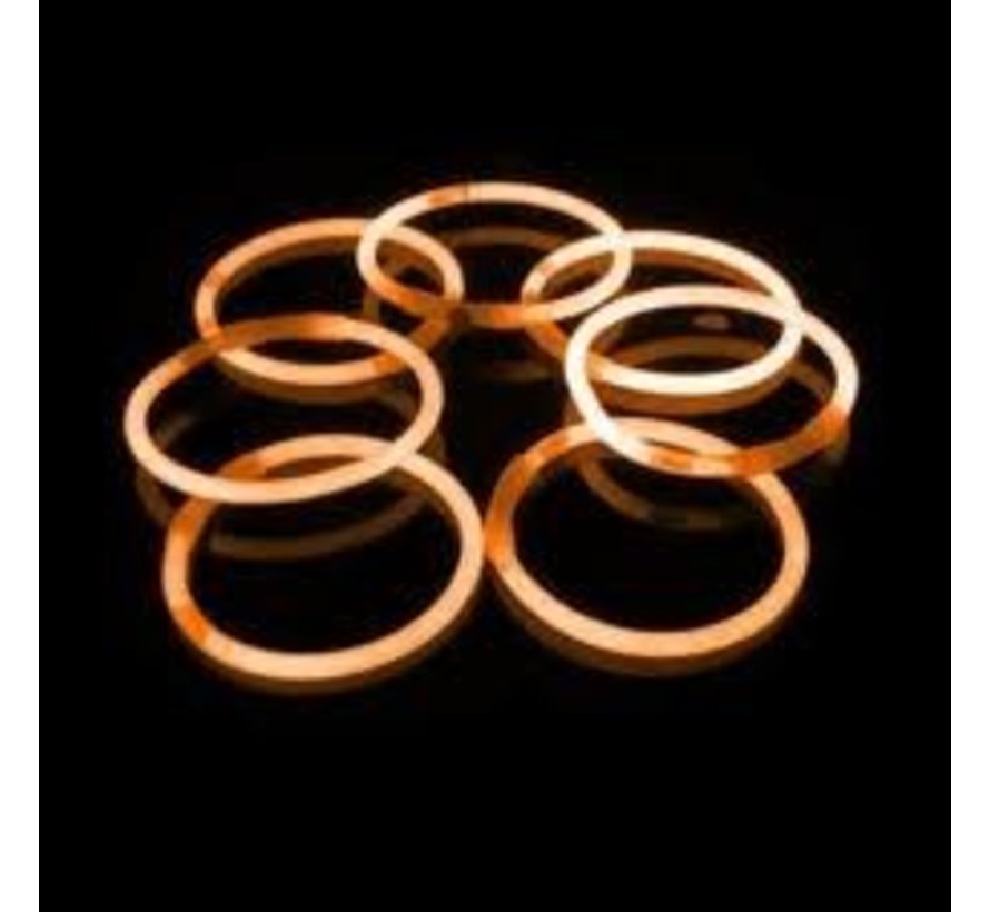 Bracelets Lumineux Orange