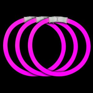 Breaklight.be Bracelets Lumineux Rose