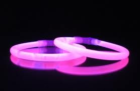 Breaklight.be Bracelets Lumineux Rose