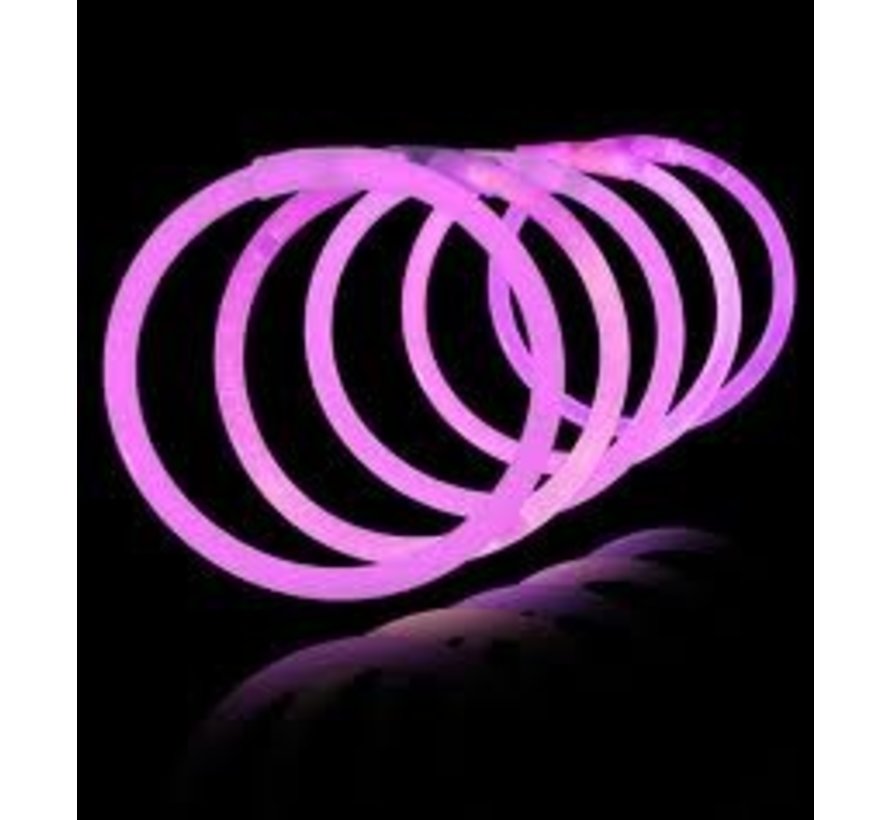 Pink glow Bracelets