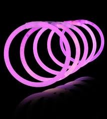 Breaklight.be Bracelets Lumineux Rose