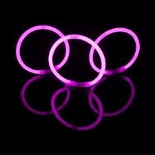 Breaklight.be Bracelets Lumineux Rose