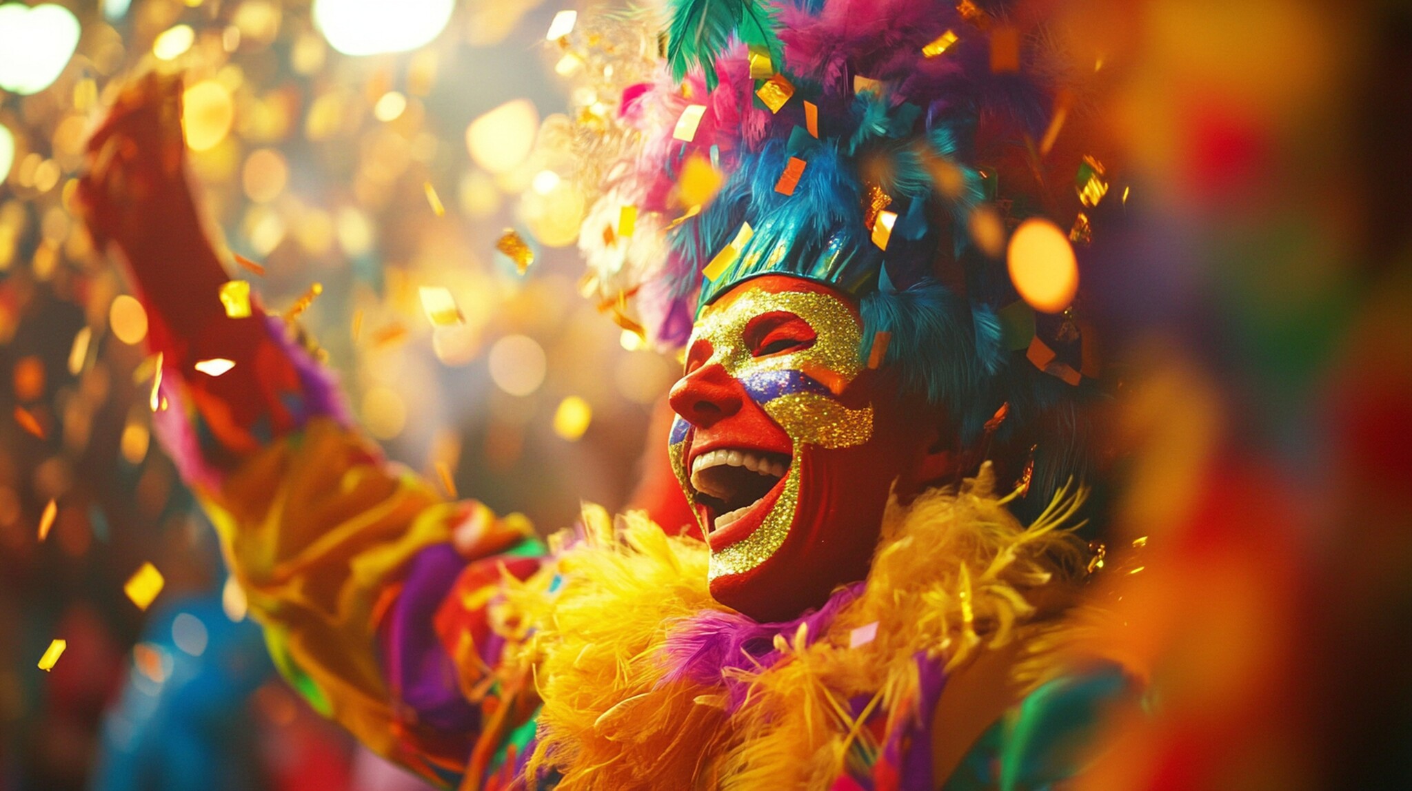 Verrassende Trends en Kostuums: Ontdek het Carnaval 2025 Seizoen!