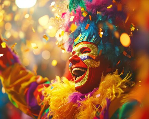 Tendances et costumes surprenants : découvrez la saison du Carnaval 2025 !