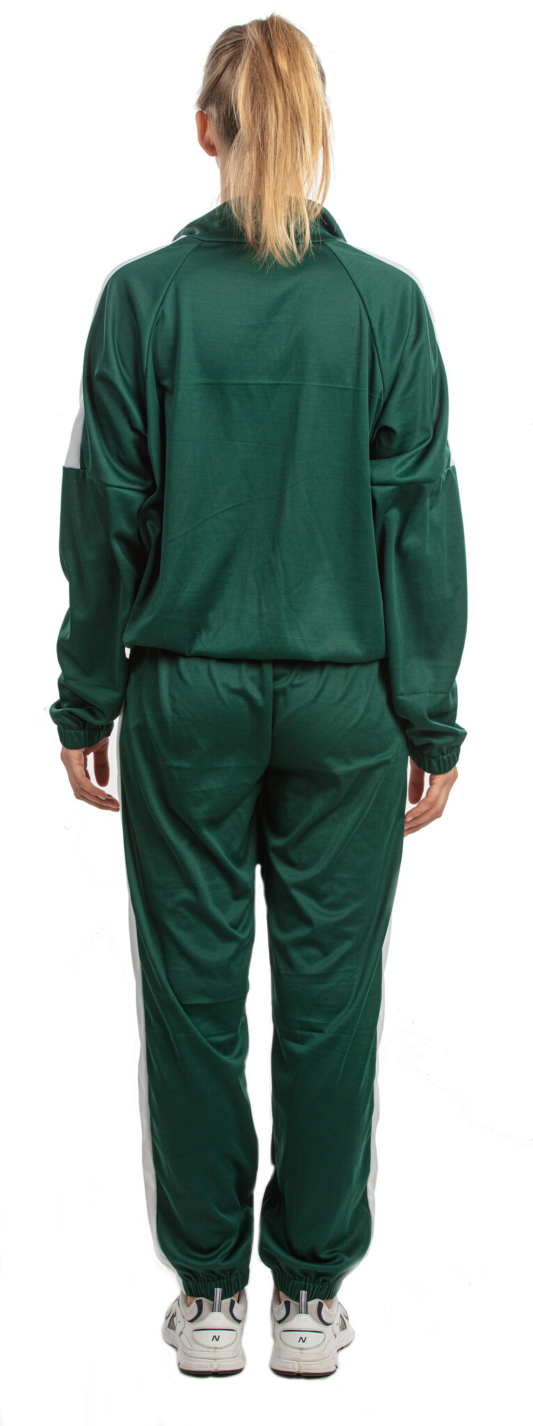 Partyline Squid Game Player Training Suit - Green Training with Squid Game Participant Number