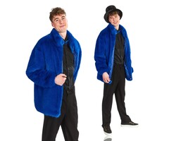 Partyline Carnival Fur Coat for Men
