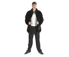 Partyline Carnival Fur Coat for Men