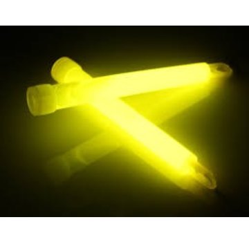 Breaklight.be 6" Batons Lumineux Jaunes