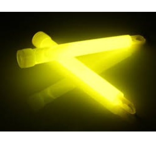 Breaklight.be 6" Batons Lumineux Jaunes