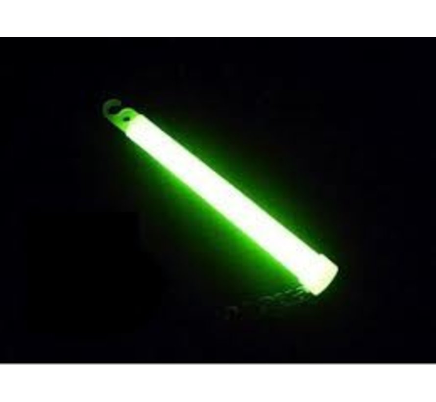 6" Batons Lumineux Verts