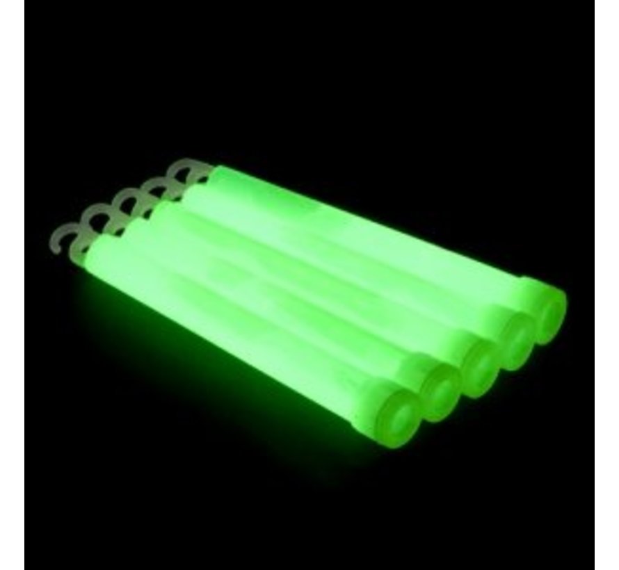 6" Batons Lumineux Verts