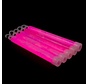 6" Batons Lumineux Rose