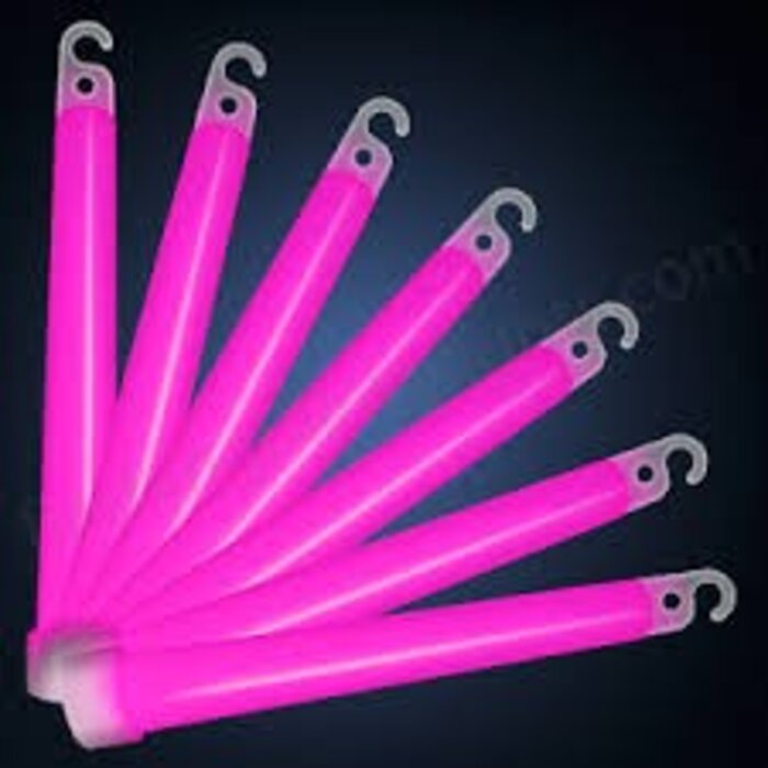 Breaklight.be 6" Batons Lumineux Rose