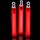 Bâton lumineux rouge 15 cm - Durée d'éclairage +/- 6 à 8 heures - Livré avec cordon d'alimentation