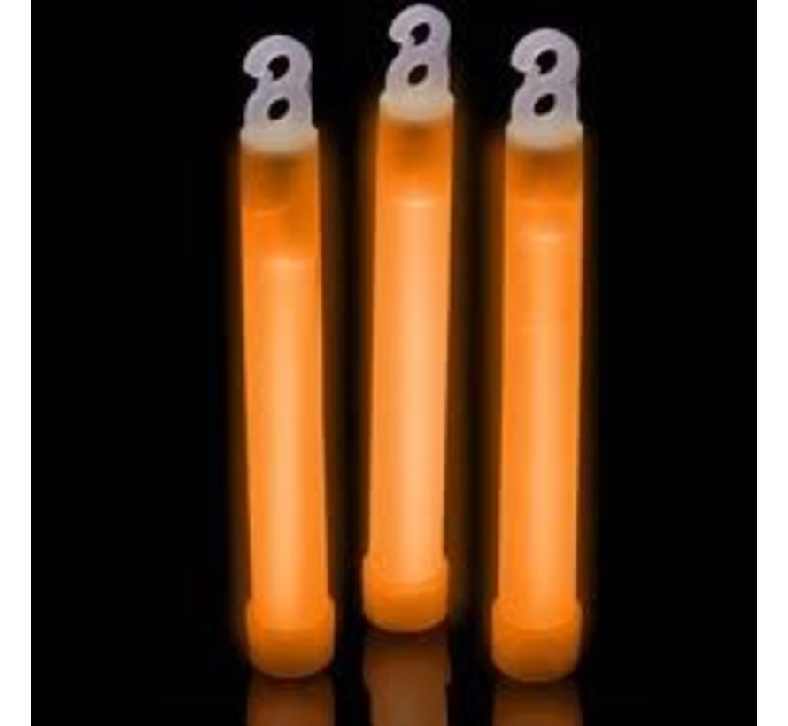 6" Glow Stick Orange