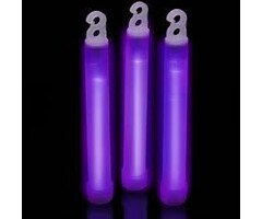 Breaklight.be 6" Batons Lumineux Mauves