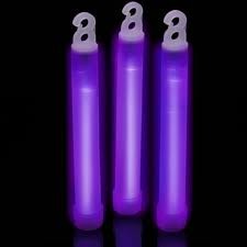 Breaklight.be 6" Batons Lumineux Mauves