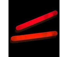 Breaklight.be 1 1/2 Mini Baton Lumineux Rouge