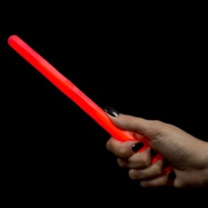 Breaklight.be 10" Batons Lumineux Rouge