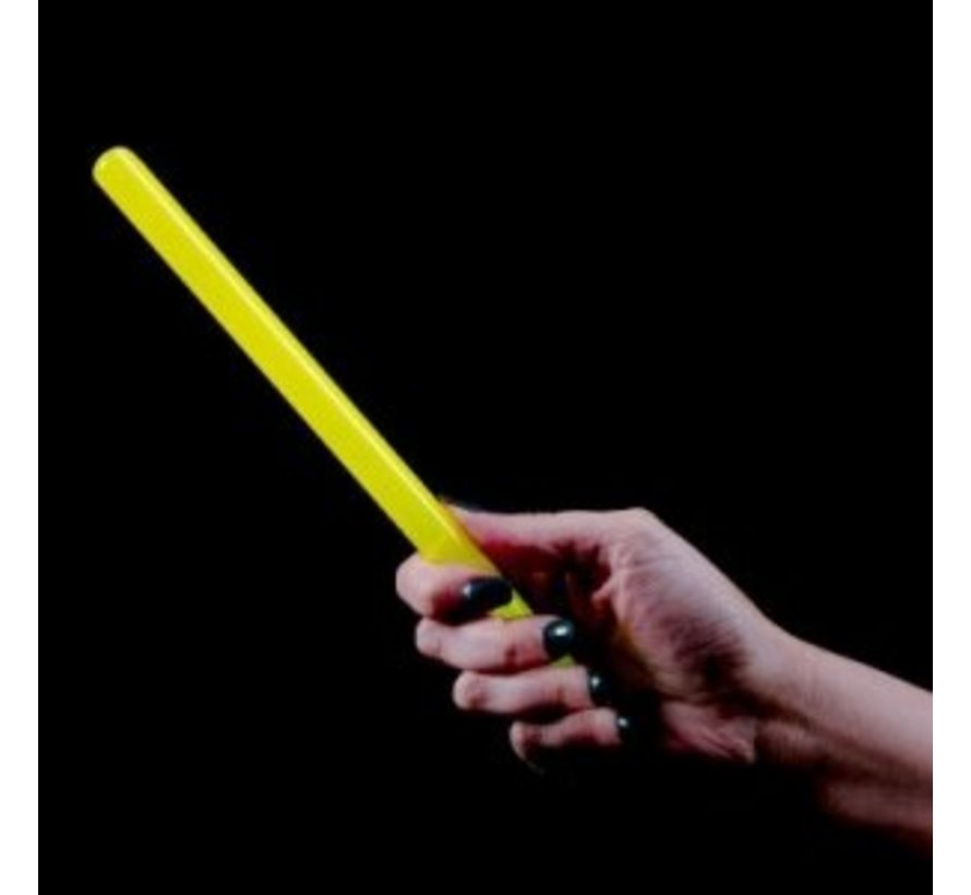 10" Glow Stick Yellow