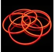 Breaklight.be 22" Colliers Lumineux Rouges