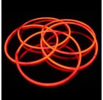 Breaklight.be 22" Glow Necklaces Red