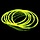 22" Colliers Lumineux Jaunes