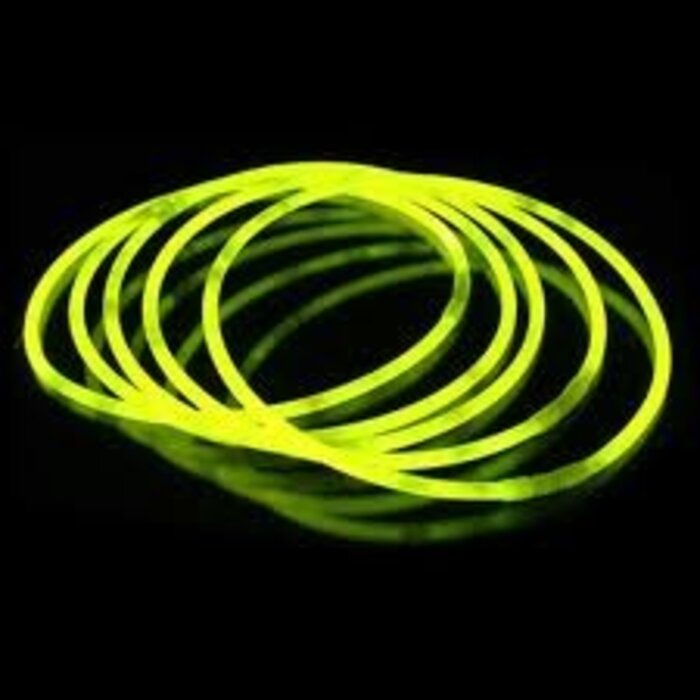 Breaklight.be 22" Colliers Lumineux Jaunes