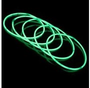 Breaklight.be 22" Colliers Lumineux Verts