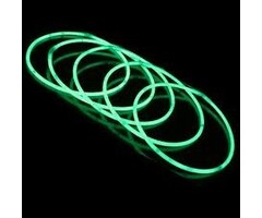 Breaklight.be 22" Glow Halskettingen Groen