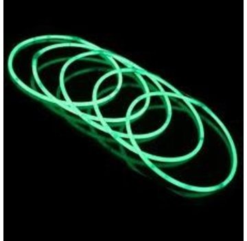 Breaklight.be 22" Colliers Lumineux Verts