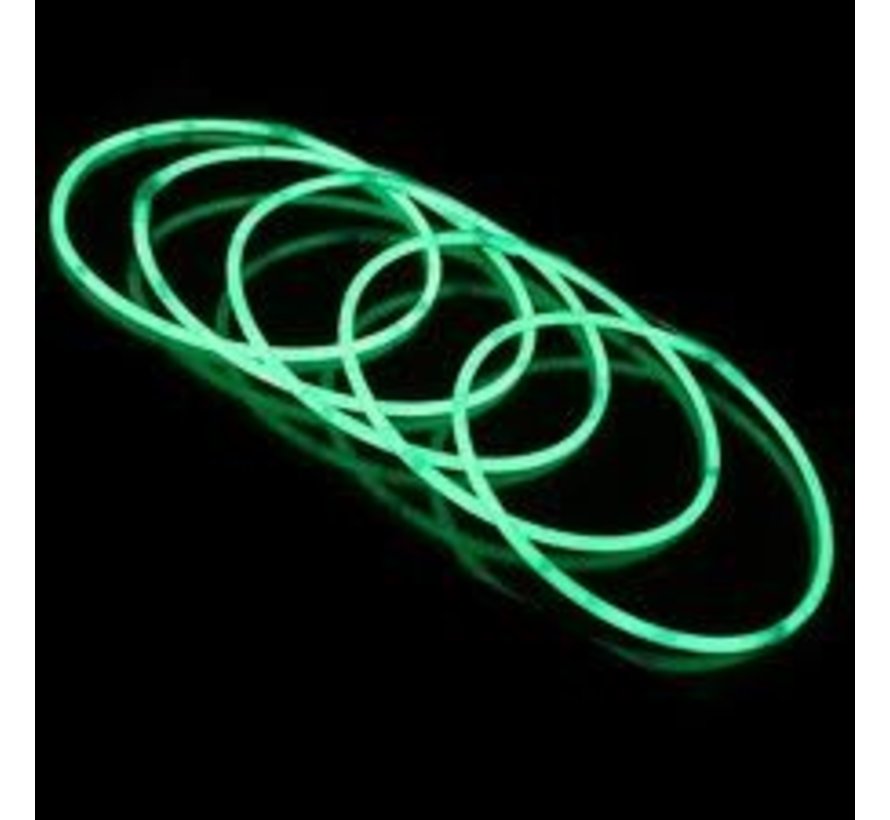 22" Glow Necklaces Green