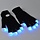 Led Handschoenen ( zwart ) - Lichtgevende handschoenen
