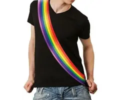 Funny Fashion Regenboog Sjerp