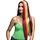 Long Rainbow Wig – The Ultimate Eye-Catcher for Carnival, Festivals or Pride