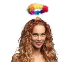 Boland Rainbow Feather Halo