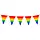 Regenboog Slingers 8 Meter – Kleurrijke Decoratie voor Feest, Pride of Festival