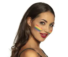 Boland 6-in-1 Rainbow Face Paint Stick