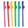 Reusable Multicolor Party Straws – Set of 6 Fun Straws for Hen Parties or Themed Events