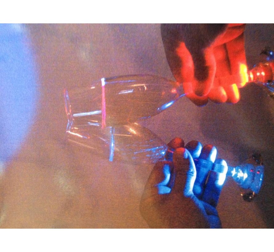 Deluxe Led Champagne Glass ( set 4 pieces )