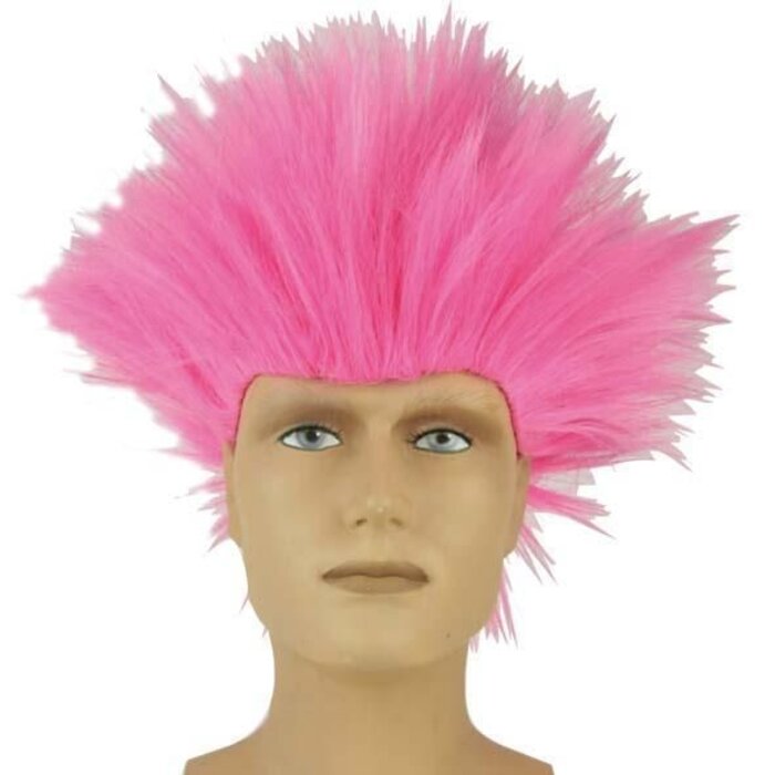 Partyline Wig Electric Shock Pink